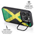 Jamaica Flag iPhone 15 Pro Max Kickstand Case